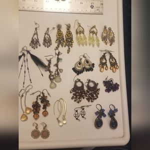 16pair earrings